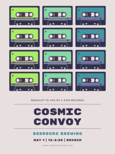 Live Music: Cosmic Convoy