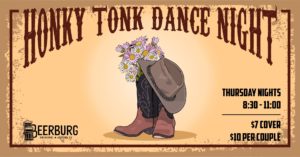 Honky Tonk Night w/ The Merles