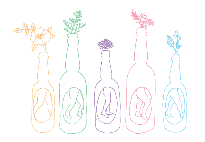 row-of-bottles