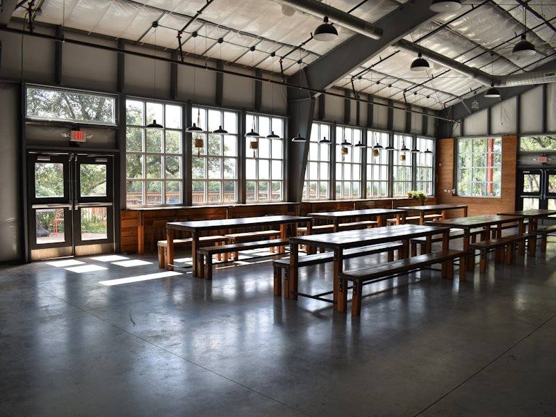 Tap Room Windows